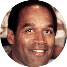 Orenthal  Simpson (1947 - 2024)
